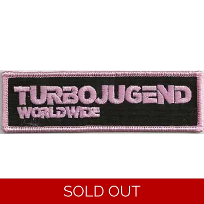 Turbojugend Worldwide Patch